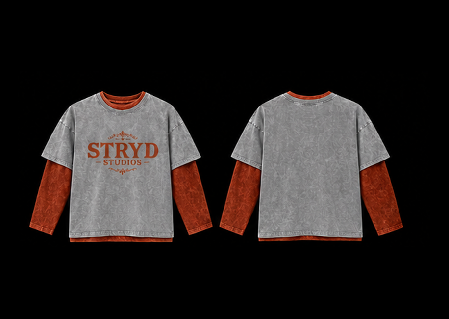 Waffle Long Sleeved