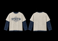 Waffle Long Sleeved